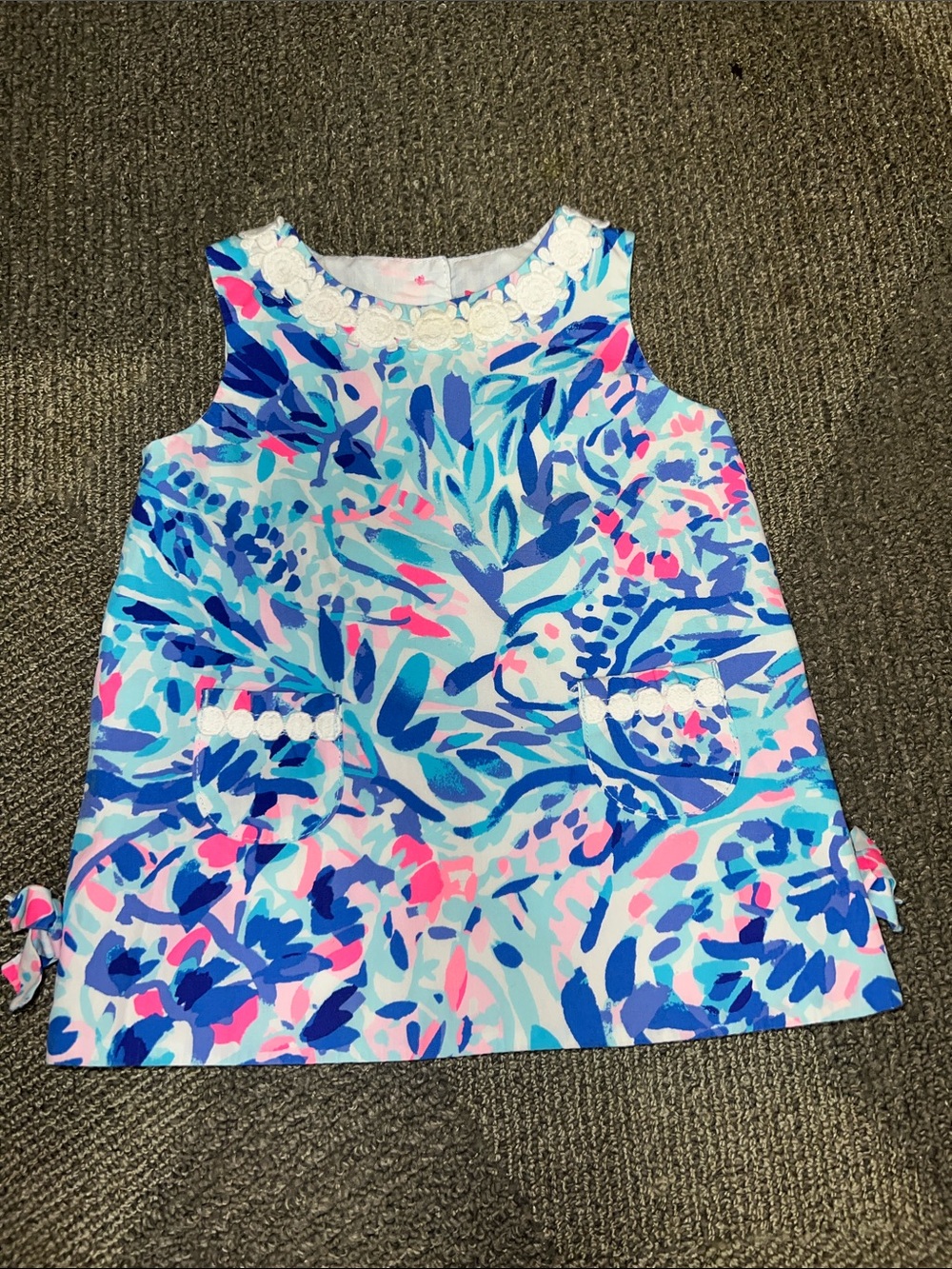 Lilly Pulitzer Baby Dress 6-12 months